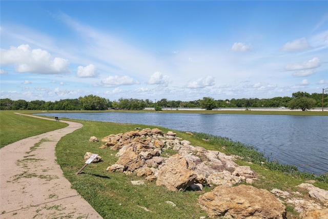 8208 Rock Elm Rd, Fort Worth, TX 76131 - water view