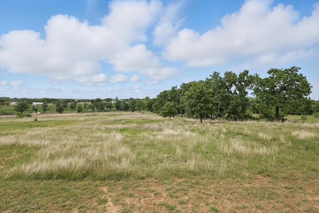 view of nature featuring a rural view