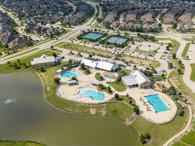 1424 Bellaire St, Celina, TX 75009 - aerial view of property's location featuring nearby suburban area