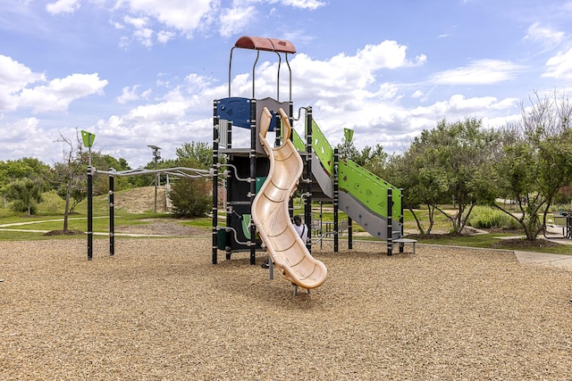 1424 Bellaire St, Celina, TX 75009 - view of community jungle gym