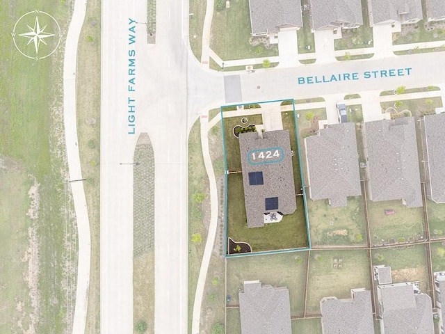 1424 Bellaire St, Celina, TX 75009 - aerial view