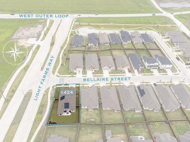 1424 Bellaire St, Celina, TX 75009 - map / location