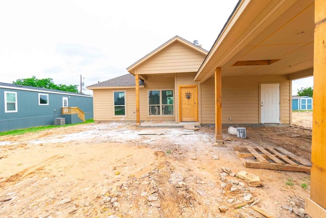 3406 Woodlake Dr, Granbury, TX 76048 - view of back of house