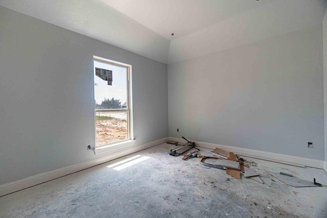 3406 Woodlake Dr, Granbury, TX 76048 - spare room featuring baseboards