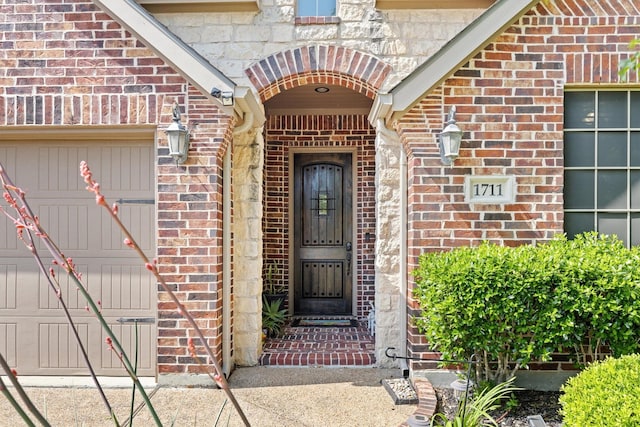 1711 Crescent Oak St, Wylie, TX 75098 - property entrance with brick siding
