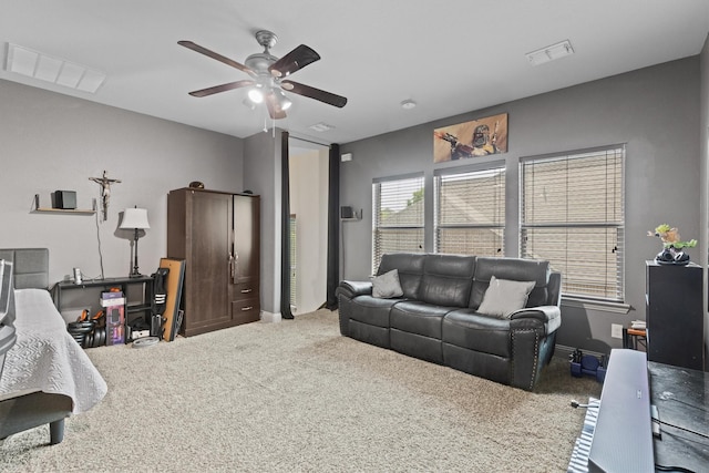 1711 Crescent Oak St, Wylie, TX 75098 - bedroom featuring carpet floors, ceiling fan, and baseboards