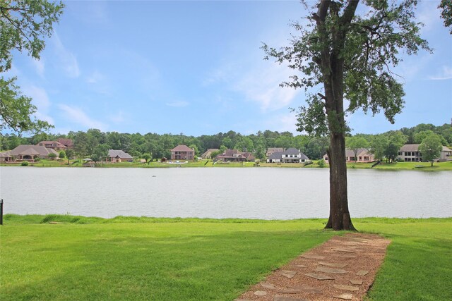 320 Hines Xing, Bullard, TX 75757 - view of water feature featuring a residential view