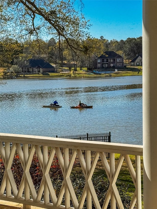 320 Hines Xing, Bullard, TX 75757 - property view of water