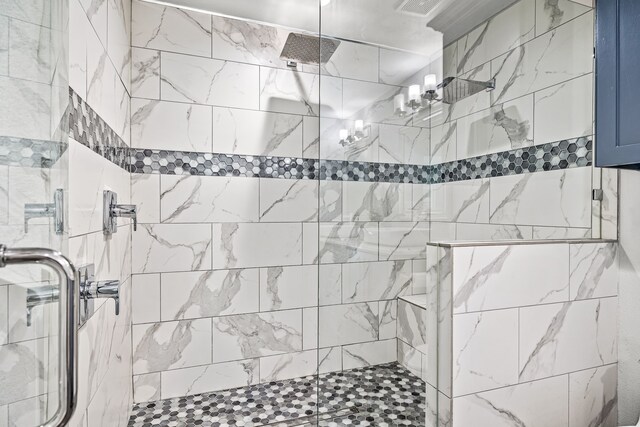 8911 Diceman Dr, Dallas, TX 75218 - bathroom with a shower stall