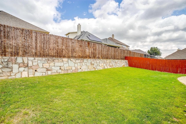9820 Mullins Crossing Dr, Fort Worth, TX 76126 - view of yard