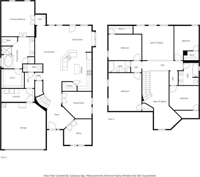 9820 Mullins Crossing Dr, Fort Worth, TX 76126 - home floor plan
