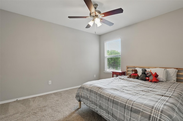 1612 Cambridge Dr, Providence Village, TX 76227 - bedroom featuring baseboards, a ceiling fan, and carpet flooring