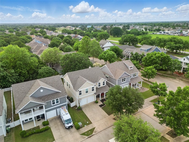 1612 Cambridge Dr, Providence Village, TX 76227 - drone / aerial view featuring a residential view