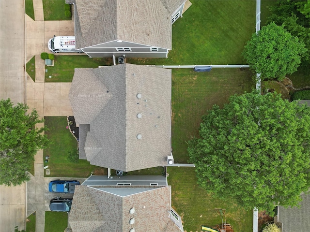 1612 Cambridge Dr, Providence Village, TX 76227 - bird's eye view