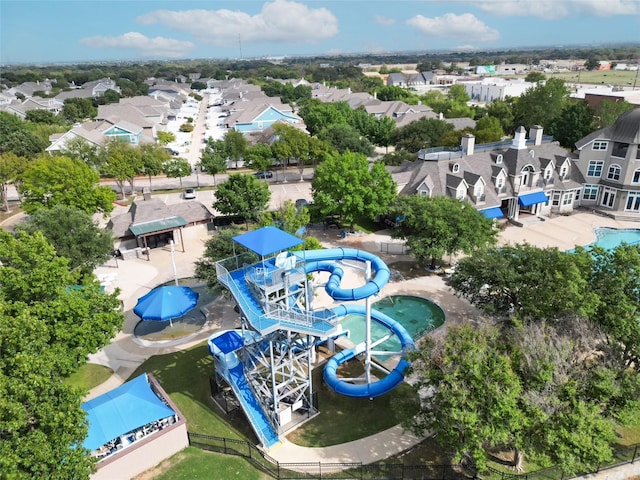 1612 Cambridge Dr, Providence Village, TX 76227 - bird's eye view featuring a residential view