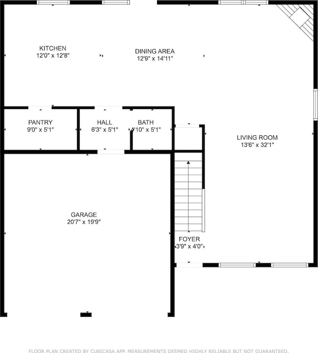 1612 Cambridge Dr, Providence Village, TX 76227 - floor plan