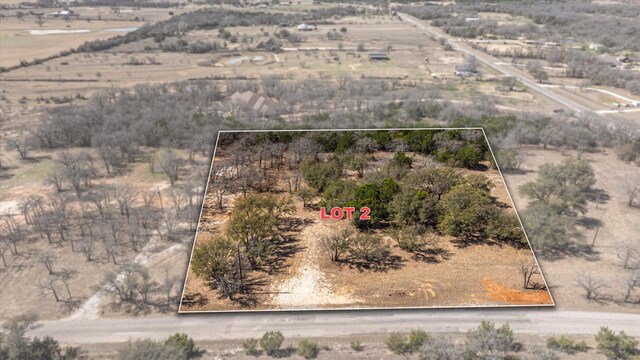 1906 Coleman Ranch Rd, Tolar, TX 76476 - birds eye view of property with a rural view