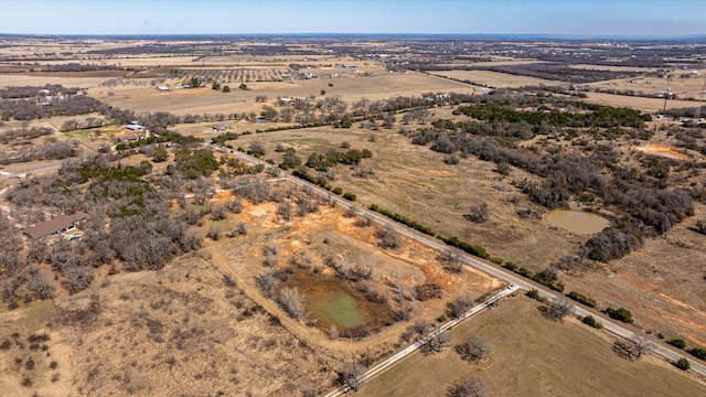1906 Coleman Ranch Rd, Tolar, TX 76476 - drone / aerial view featuring a rural view
