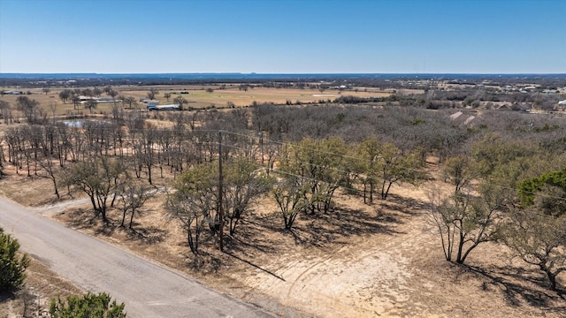 1906 Coleman Ranch Rd, Tolar, TX 76476 - drone / aerial view featuring a rural view