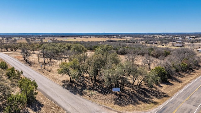 1906 Coleman Ranch Rd, Tolar, TX 76476 - bird's eye view featuring a rural view