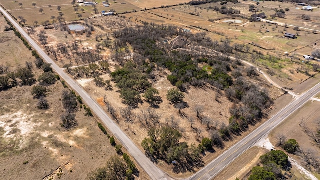 1906 Coleman Ranch Rd, Tolar, TX 76476 - birds eye view of property with a rural view