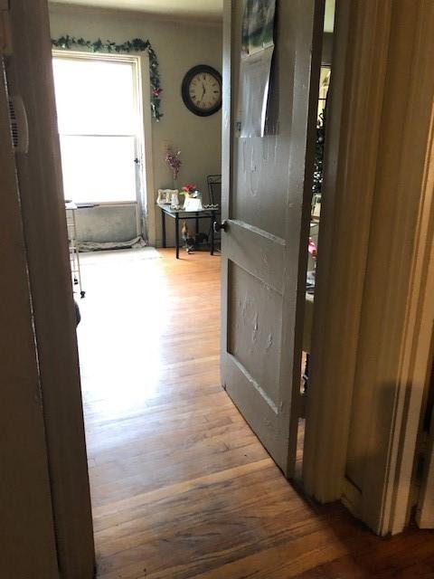 2908 Hardy St, Shreveport, LA 71109 - hallway with wood-type flooring
