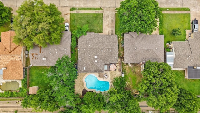 drone / aerial view