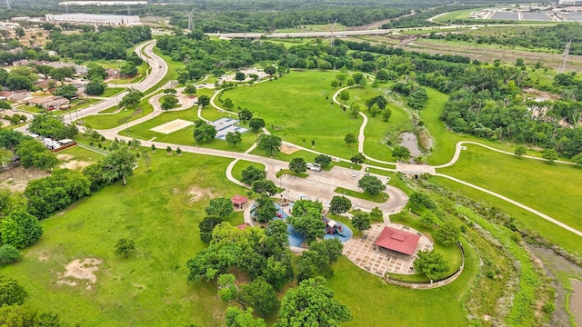bird's eye view