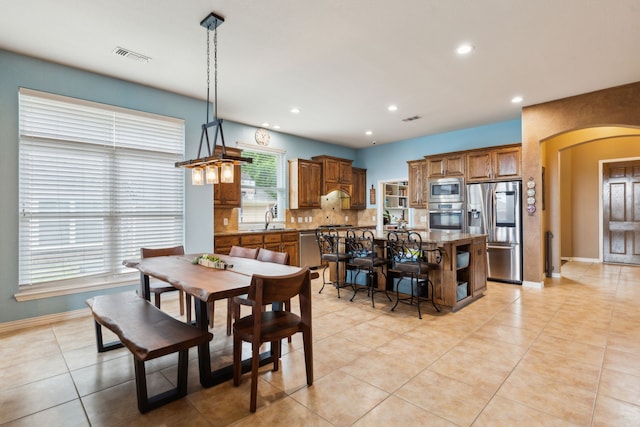 401 Willow Run, Prosper, TX 75078 - full bathroom with a stall shower, vanity, toilet, and a textured wall