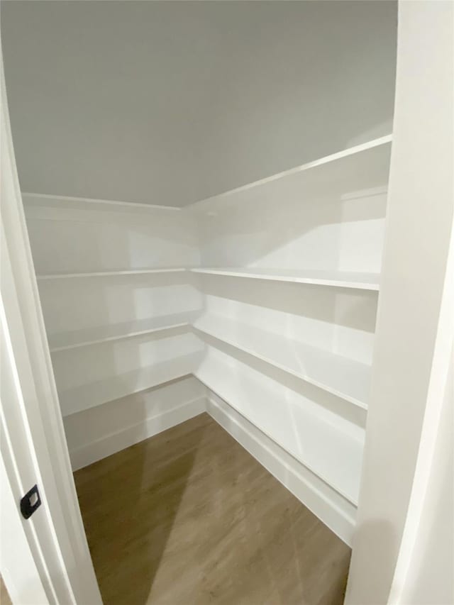 view of pantry