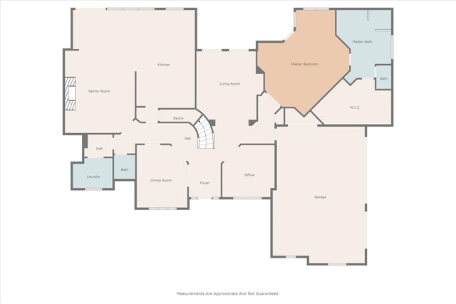 view of layout