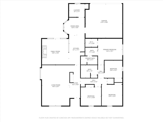 2609 Kimberly Dr, Garland, TX 75040 - plan