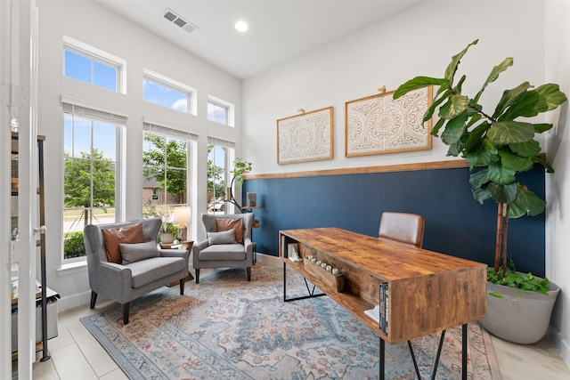 8321 Pine Island Way, Mckinney, TX 75071 - office featuring recessed lighting and baseboards