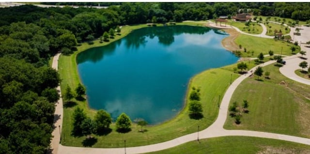 8321 Pine Island Way, Mckinney, TX 75071 - aerial view of a large body of water