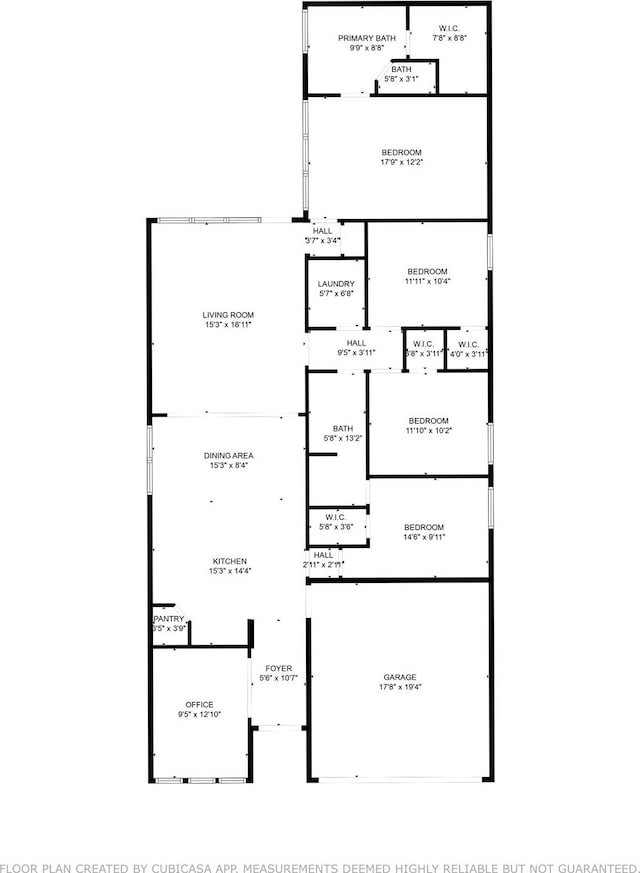 view of layout