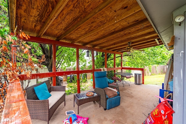 4212 Selina Ct, Arlington, TX 76016 - view of patio / terrace with a fenced backyard