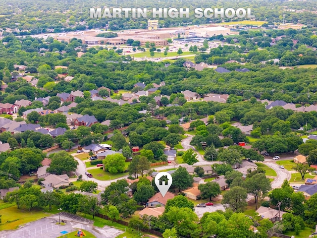 4212 Selina Ct, Arlington, TX 76016 - aerial view