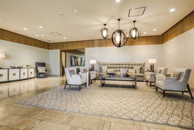 view of lobby