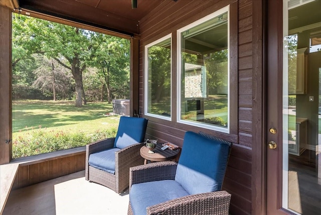 8230 County Road 530, Mansfield, TX 76063 - view of sunroom