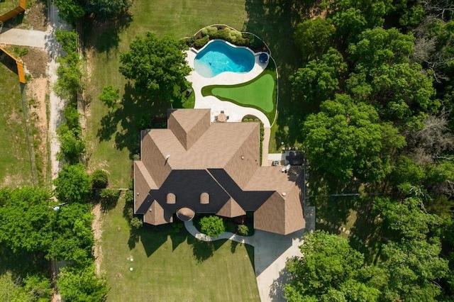 8230 County Road 530, Mansfield, TX 76063 - drone / aerial view