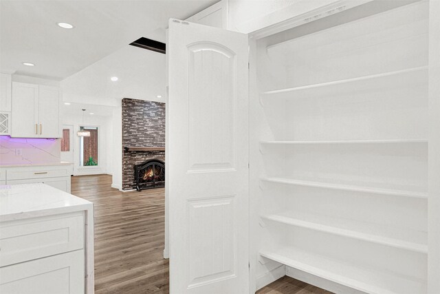 view of pantry