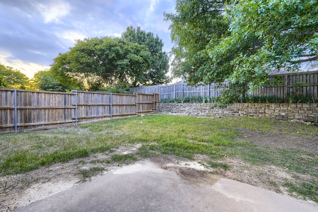 9104 Chesapeake Ln, Mckinney, TX 75071 - view of fenced backyard