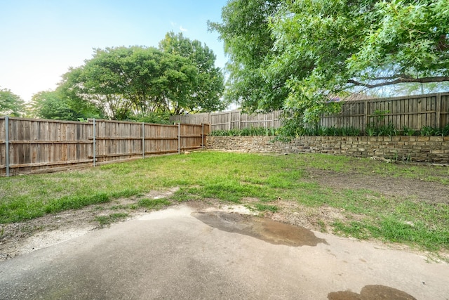 9104 Chesapeake Ln, Mckinney, TX 75071 - view of fenced backyard