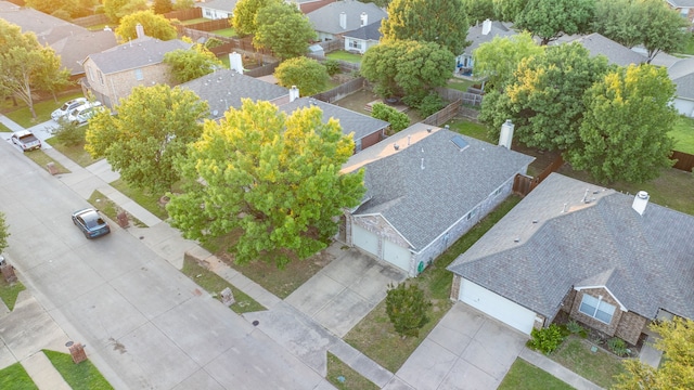 9104 Chesapeake Ln, Mckinney, TX 75071 - aerial perspective of suburban area