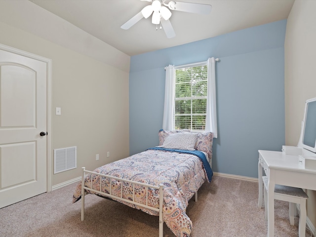 10 Tennis Village Dr, Heath, TX 75032 - bedroom featuring carpet, baseboards, and ceiling fan