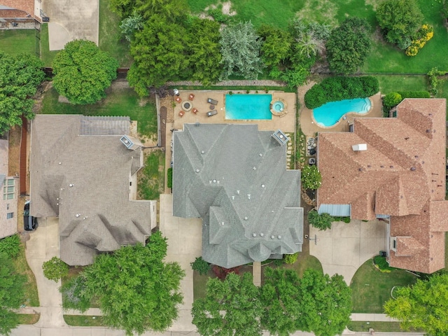 10 Tennis Village Dr, Heath, TX 75032 - view of property location featuring a pool area