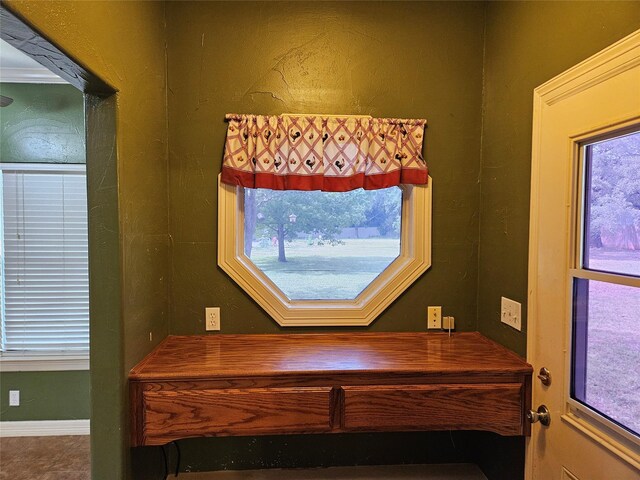 details with baseboards