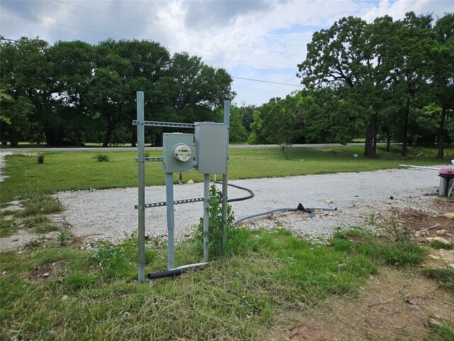view of community with a yard