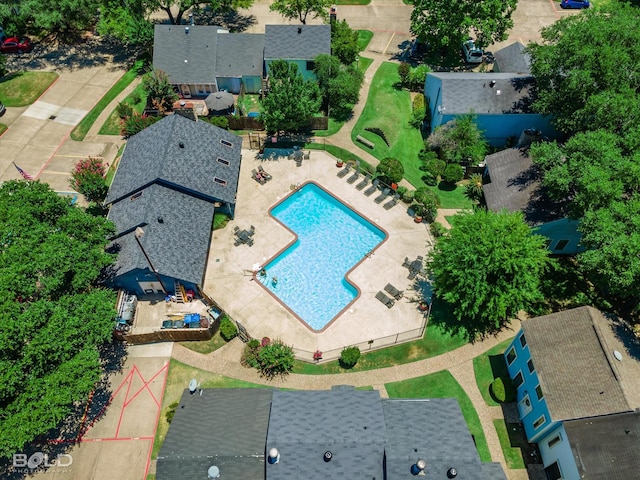284 Settlers Park Dr, Shreveport, LA 71115 - bird's eye view