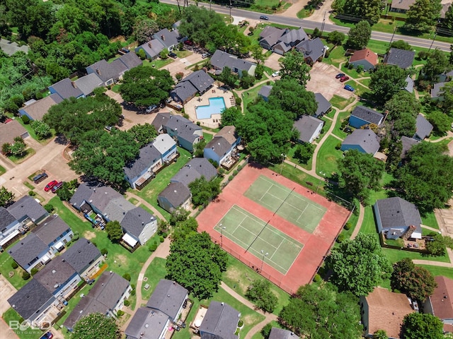 284 Settlers Park Dr, Shreveport, LA 71115 - bird's eye view featuring a residential view